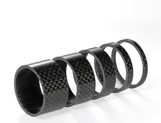 Carbon Fiber 31.8mm Headtube Stem Spacers
