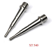 Titanium Pedal Spindles for Shimano