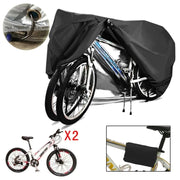 Protective Bicycle Cover for Multiple Bikes