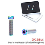 disc brake master cylinder shimano bolts